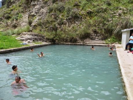 Siguiendo los Consejos de Raimondi: Baños Termales de Collpa