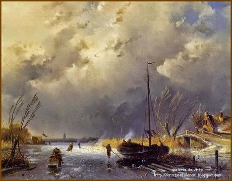 CHARLES LEICKERT. Bélgica 1816 - 1907 CHARLES LEICKERT. Bélgica 1816 - 1907