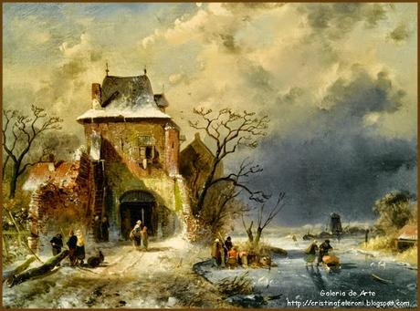 CHARLES LEICKERT. Bélgica 1816 - 1907 CHARLES LEICKERT. Bélgica 1816 - 1907