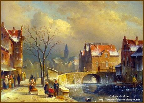 CHARLES LEICKERT. Bélgica 1816 - 1907 CHARLES LEICKERT. Bélgica 1816 - 1907