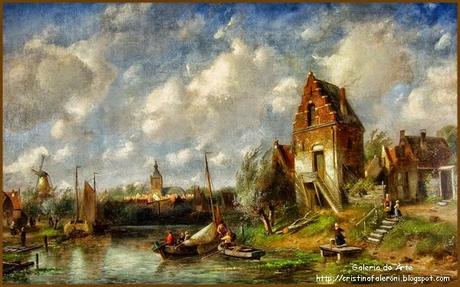 CHARLES LEICKERT. Bélgica 1816 - 1907 CHARLES LEICKERT. Bélgica 1816 - 1907