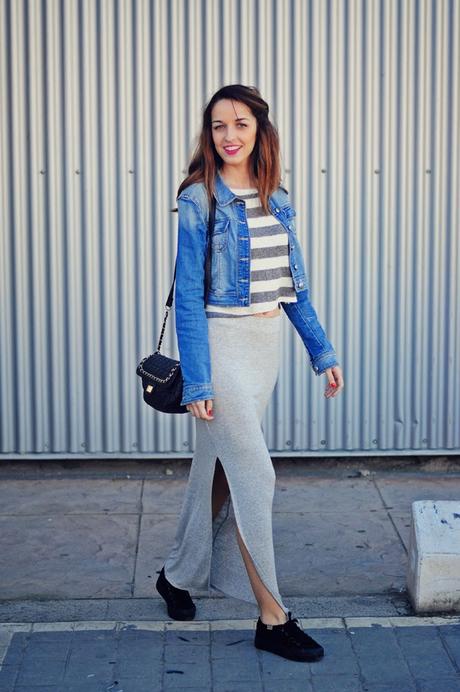 FALDA LARGA + CROP FALDA LARGA + CROP