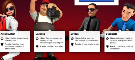 5ª edición del concurso “Móntate tu película” 5ª edición del concurso “Móntate tu película”