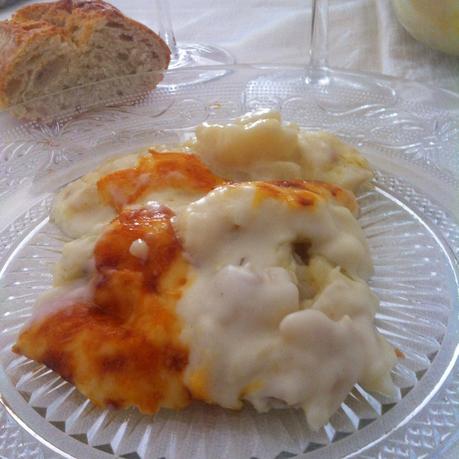 Bacalao Con Nata (Receta Portuguesa Bacalhau Com Natas) Bacalao Con Nata (Receta Portuguesa Bacalhau Com Natas)