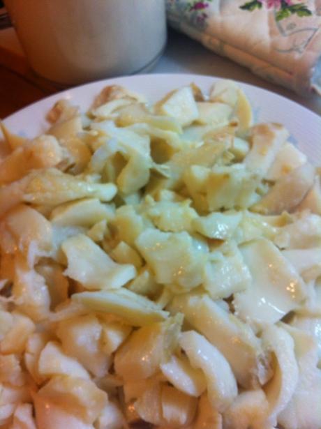 Bacalao Con Nata (Receta Portuguesa Bacalhau Com Natas) Bacalao Con Nata (Receta Portuguesa Bacalhau Com Natas)