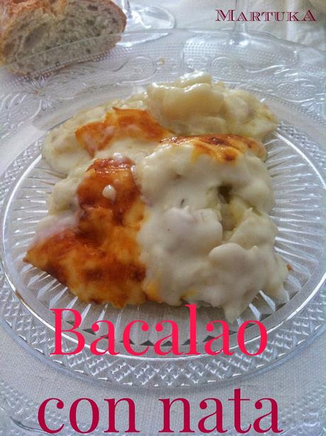 Bacalao Con Nata (Receta Portuguesa Bacalhau Com Natas) Bacalao Con Nata (Receta Portuguesa Bacalhau Com Natas)