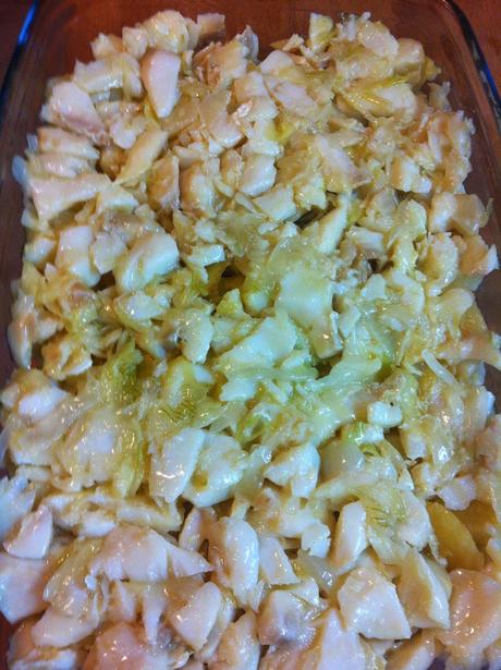 Bacalao Con Nata (Receta Portuguesa Bacalhau Com Natas) Bacalao Con Nata (Receta Portuguesa Bacalhau Com Natas)