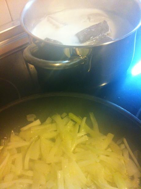 Bacalao Con Nata (Receta Portuguesa Bacalhau Com Natas) Bacalao Con Nata (Receta Portuguesa Bacalhau Com Natas)