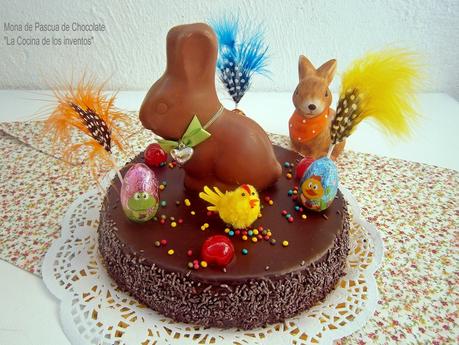 Mona de Pascua de Chocolate Mona de Pascua de Chocolate