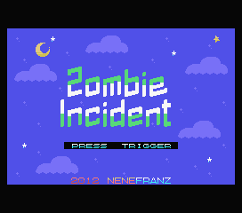 Zombie Incident, o como llevar un juego actual para MSX hasta los circuitos de la 3DS Zombie Incident, o como llevar un juego actual para MSX hasta los circuitos de la 3DS