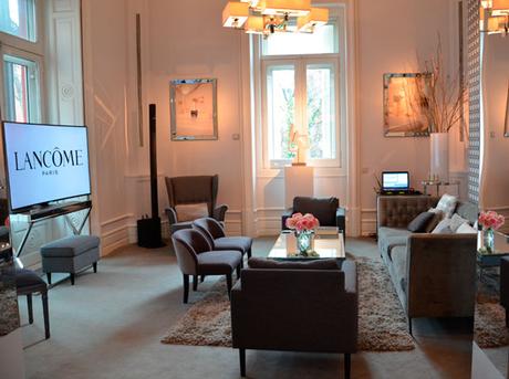 salón en La Maison Lancôme Madrid 2015