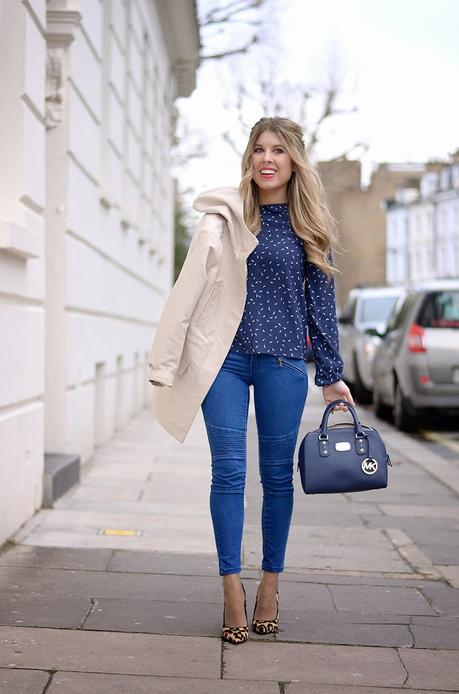 Loving my new trench Loving my new trench