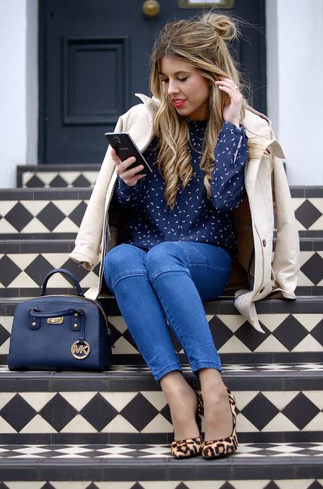 Loving my new trench Loving my new trench