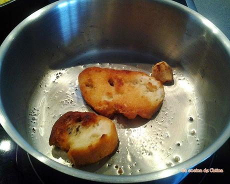 Caldereta de espárragos Caldereta de espárragos