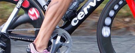 Forma correcta de pedaleo Forma correcta de pedaleo