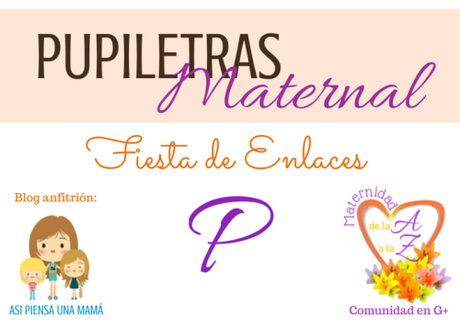 Pupiletras maternal: Maternidad con la P Pupiletras maternal: Maternidad con la P