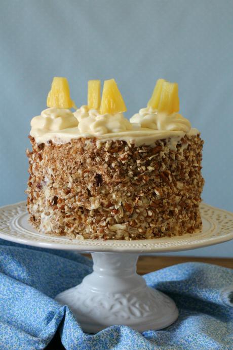 Tarta Colibrí {Hummingbird Cake} Tarta Colibrí {Hummingbird Cake}