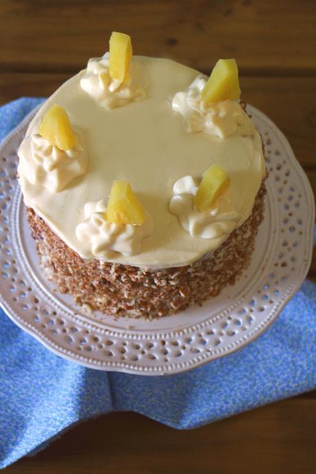 Tarta Colibrí {Hummingbird Cake} Tarta Colibrí {Hummingbird Cake}