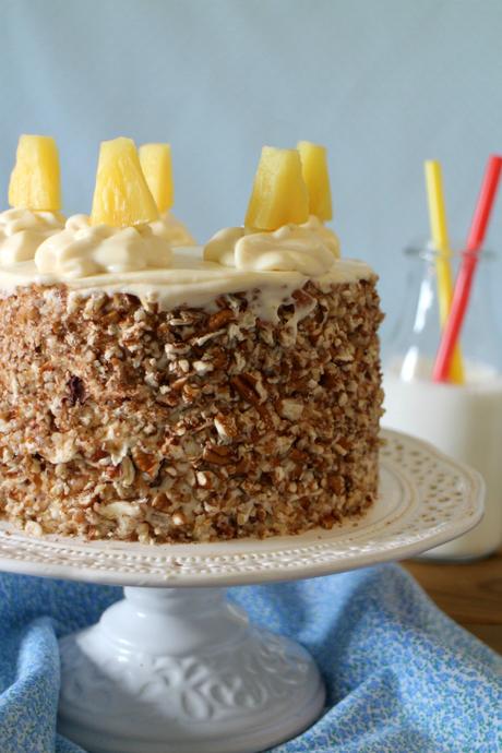 Tarta Colibrí {Hummingbird Cake} Tarta Colibrí {Hummingbird Cake}