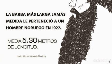 Datos curiosos sobre la barba.