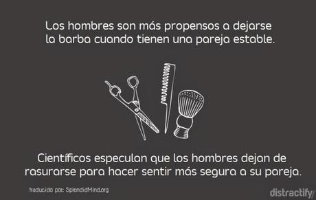 Datos curiosos sobre la barba.