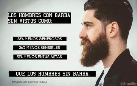 Datos curiosos sobre la barba.