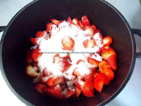 receta mermelada de fresa casera receta mermelada de fresa casera