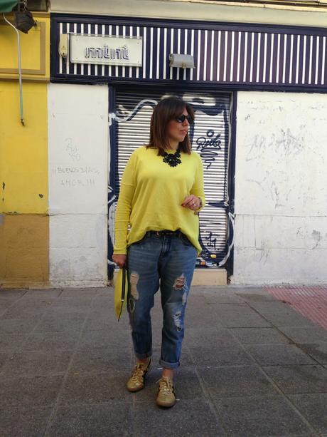 YELLOW IS THE COLOR.- YELLOW IS THE COLOR.-