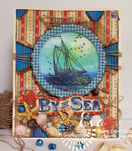 Nuevo reto en Sweet Card Club Nuevo reto en Sweet Card Club