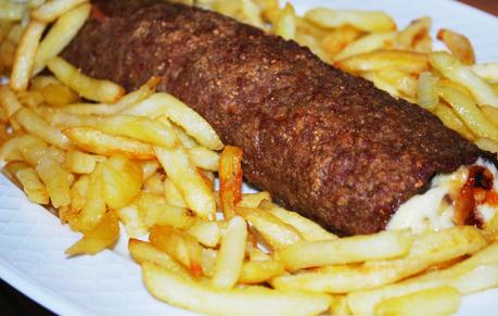 Rollo de carne picada Rollo de carne picada