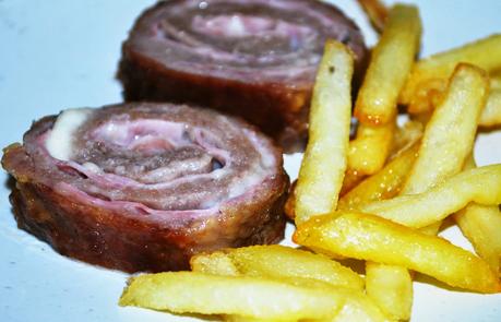 Rollo de carne picada Rollo de carne picada