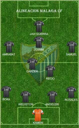 S.D. EIBAR vs MALAGA CF S.D. EIBAR vs MALAGA CF