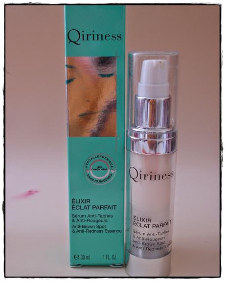 ÚLTIMO GRAN FAVORITO DE TRATAMIENTO: SÉRUM QIRINESS ELIXIR ECLAT PARFAIT ÚLTIMO GRAN FAVORITO DE TRATAMIENTO: SÉRUM QIRINESS ELIXIR ECLAT PARFAIT