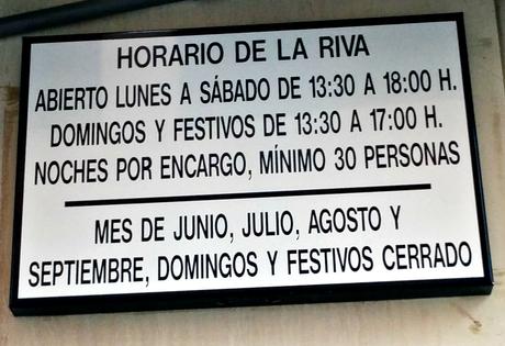 Restaurante De la Riva Restaurante De la Riva