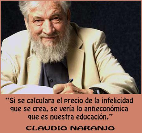 La educación actual roba a los jóvenes la conciencia, el tiempo y la vida: Por Claudio Naranjo