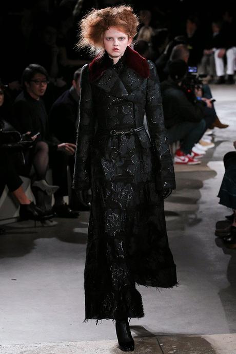 Alexander McQueen Paris Fashion Week Otoño invierno 2015-2016 Alexander McQueen Paris Fashion Week Otoño invierno 2015-2016