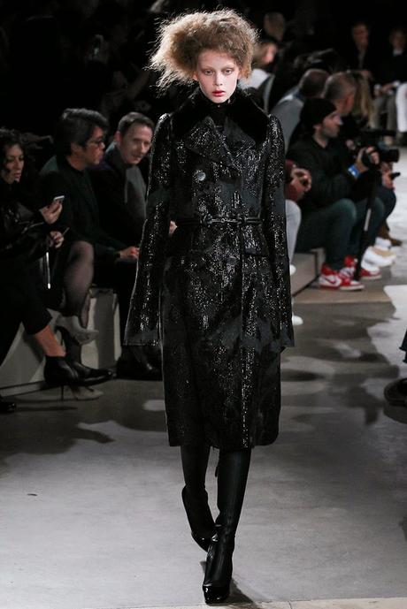 Alexander McQueen Paris Fashion Week Otoño invierno 2015-2016 Alexander McQueen Paris Fashion Week Otoño invierno 2015-2016