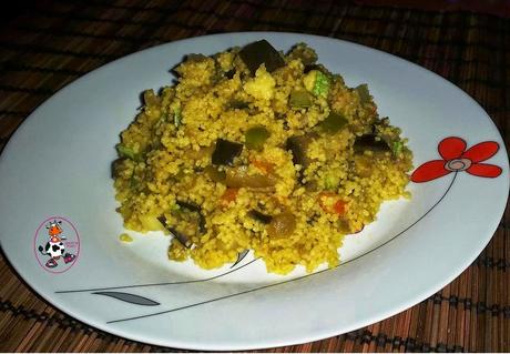 CUSCÚS DE VERDURAS CUSCÚS DE VERDURAS