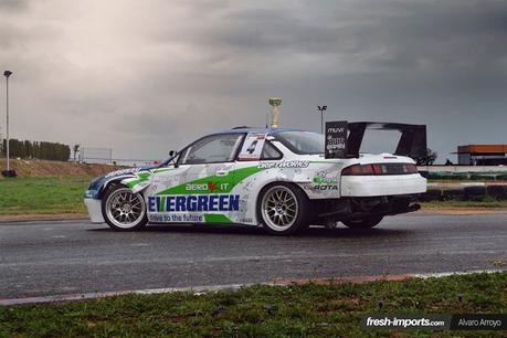 S14 LS Powered back