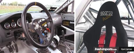 S14 LS Powered interior