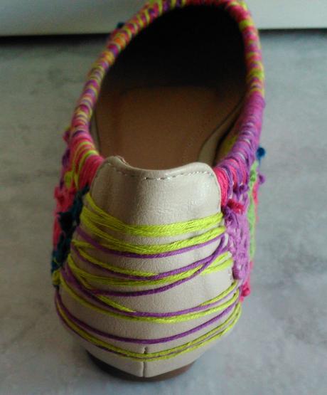 Customizar unos zapatos II Customizar unos zapatos II