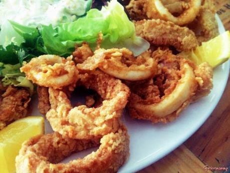 Chicharrón de calamares Chicharrón de calamares