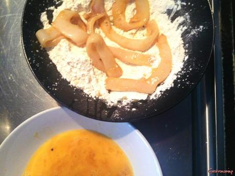 Chicharrón de calamares Chicharrón de calamares