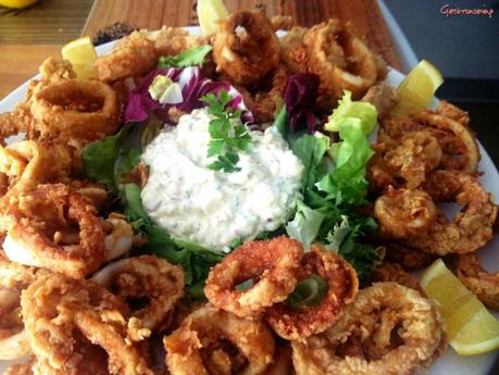 Chicharrón de calamares Chicharrón de calamares