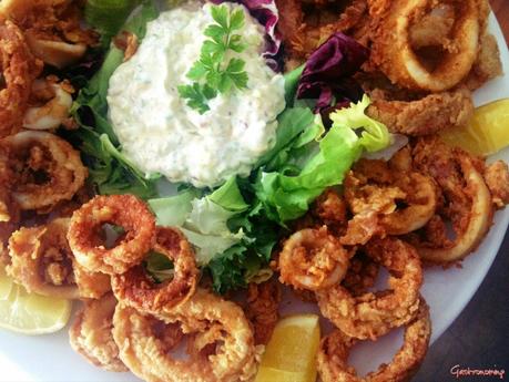 Chicharrón de calamares Chicharrón de calamares