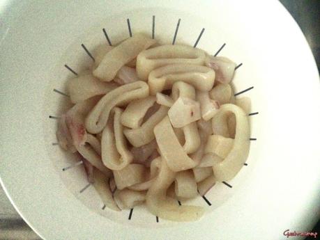 Chicharrón de calamares Chicharrón de calamares