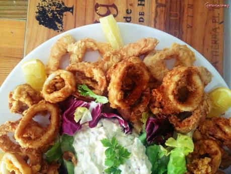 Chicharrón de calamares Chicharrón de calamares