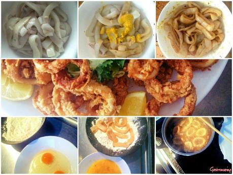 Chicharrón de calamares Chicharrón de calamares