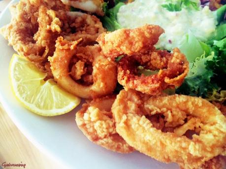 Chicharrón de calamares Chicharrón de calamares