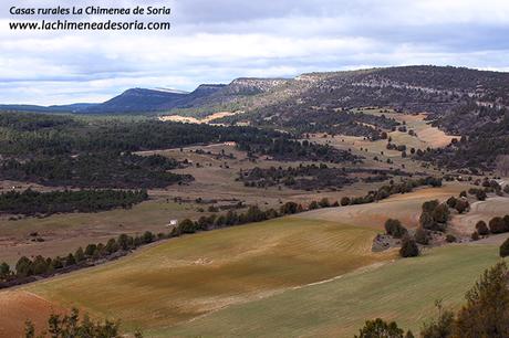 Mirador de la Lastrilla y la Hoz de Orillares mirador la lastrilla cañon rio lobos